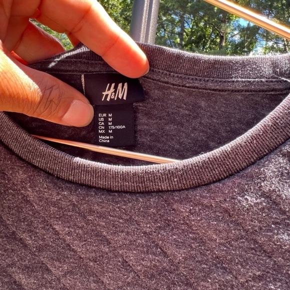 H&M Moto style t-shirt - Picture 3 of 5